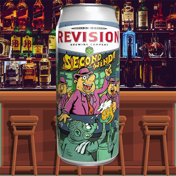 Revision Second Wind Hazy DIPA (473ml) / セカンド ウインド