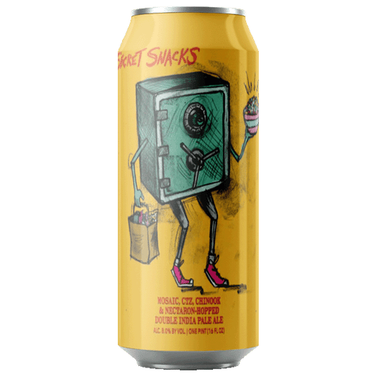 Hop Butcher For The World Secret Snacks DIPA (473ml) / シークレット スナックス【6/18出荷】