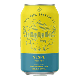 Topa Topa Sespe Pilsner (355ml) / セスペ ピルスナー