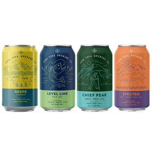 【ステッカー付】Topa Topa 限定+定番 6本セット