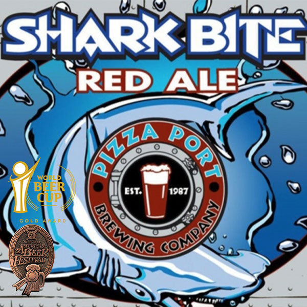 Pizza Port Shark Bite Red (473ml) / シャークバイト