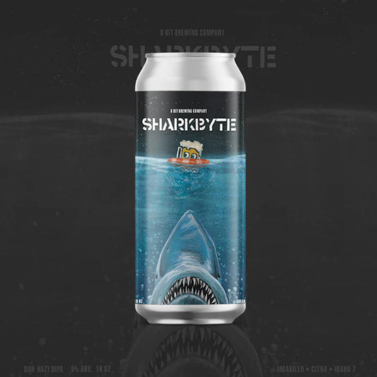 8 bit Brewing Sharkbyte Hazy DIPA (473ml) / シャークバイト