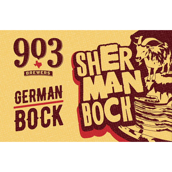 903 Brewers Sherman Bock (355ml) / シャーマン ボック