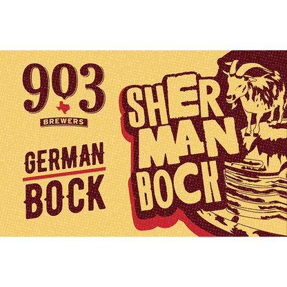 903 Brewers Sherman Bock (355ml) / シャーマン ボック