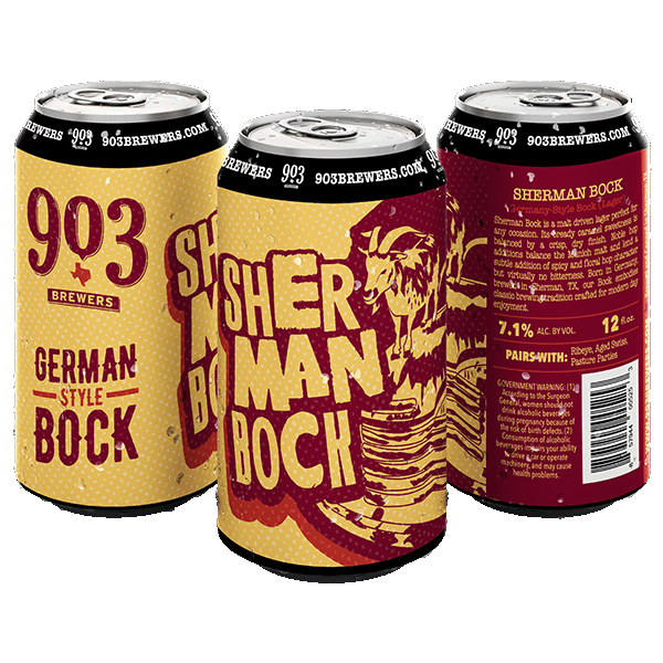903 Brewers Sherman Bock (355ml) / シャーマン ボック