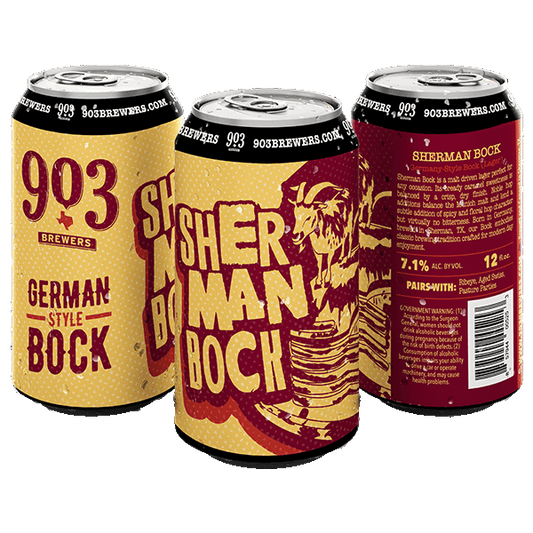 903 Brewers Sherman Bock (355ml) / シャーマン ボック