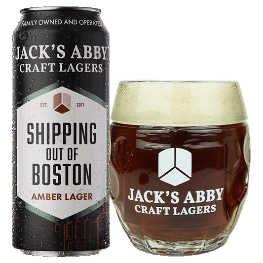 Jack's Abby Shipping out of Boston Amber Lager (473ml) / シッピング アウトオブ ボストン【1/8出荷】