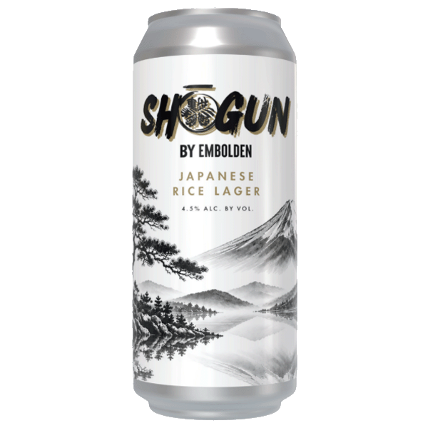 Embolden Beer Co Shogun - Japanese Rice Lager (473ml) / ショーグン ジャパニーズ ライスラガー【10/29出荷】