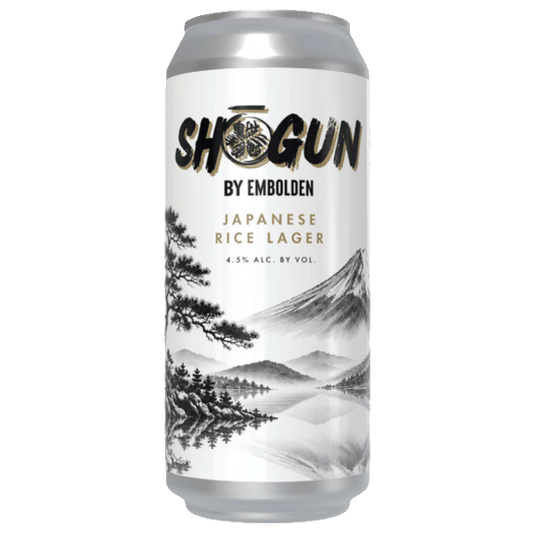Embolden Beer Co Shogun - Japanese Rice Lager (473ml) / ショーグン ジャパニーズ ライスラガー【10/29出荷】