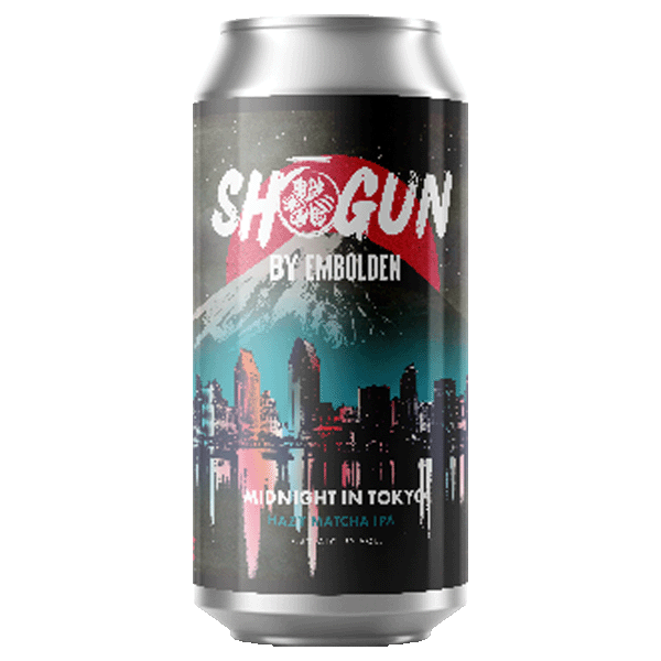 Embolden Beer Co Shogun - Midnight in Tokyo Matcha IPA (473ml) / ショーグン ミッドナイト イン トーキョー