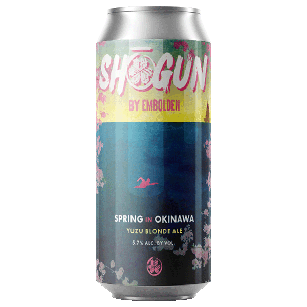 Embolden Beer Co Shogun - Spring in Okinawa Yuzu Blonde (473ml) / ショーグン スプリング イン オキナワ