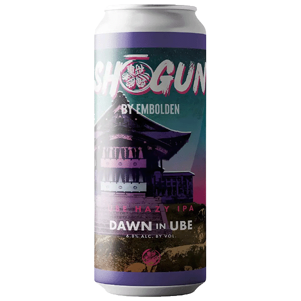 Embolden Beer Co Shogun - Dawn in Ube Hazy IPA (473ml) / ショーグン・ドーン・イン・ウベ
