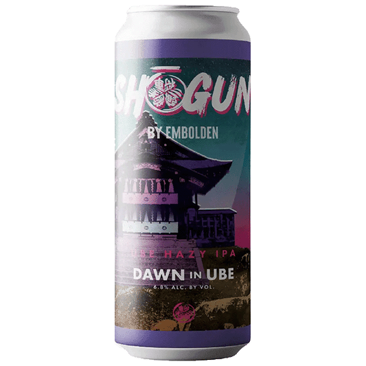 Embolden Beer Co Shogun - Dawn in Ube Hazy IPA (473ml) / ショーグン・ドーン・イン・ウベ【11/20出荷】