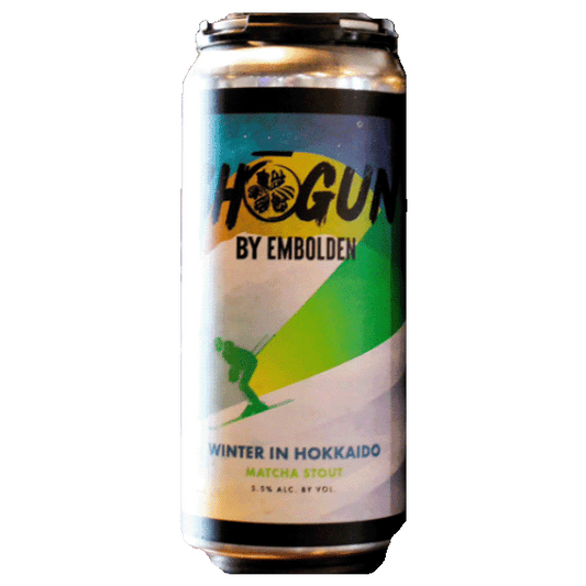Embolden Beer Co Shogun Winter in Hokkaido Matcha Stout  (473ml) / ショーグン・ウィンター イン ホッカイドー【3/19出荷】