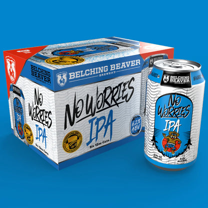 Belching Beaver No Worries IPA (355ml) / ノー ウォリーズ アイピーエー