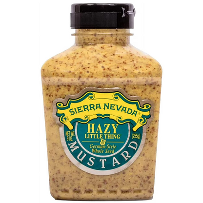 Sierra Nevada Mustard Hazy Little Thing & German-style whole seed 9oz