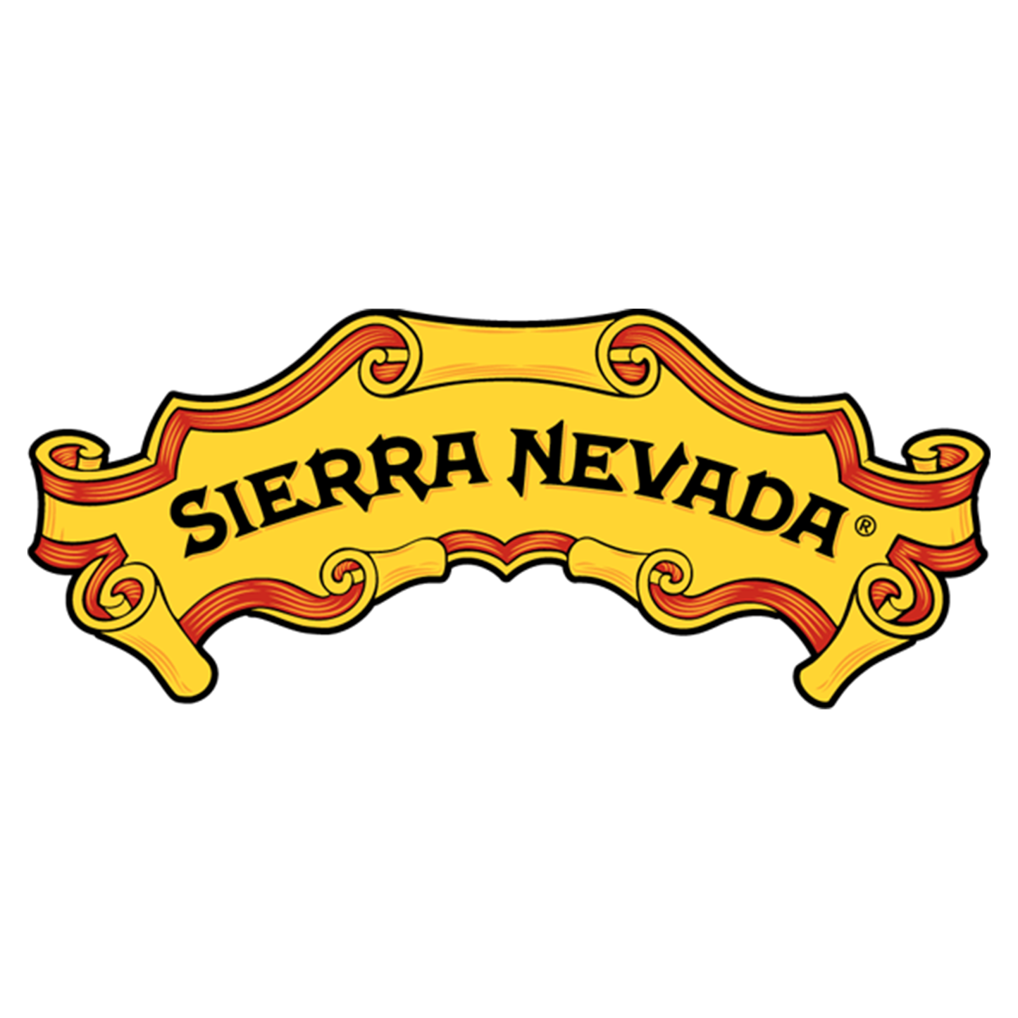 Sierra Nevada - Sierra Nevada Banner Sticker