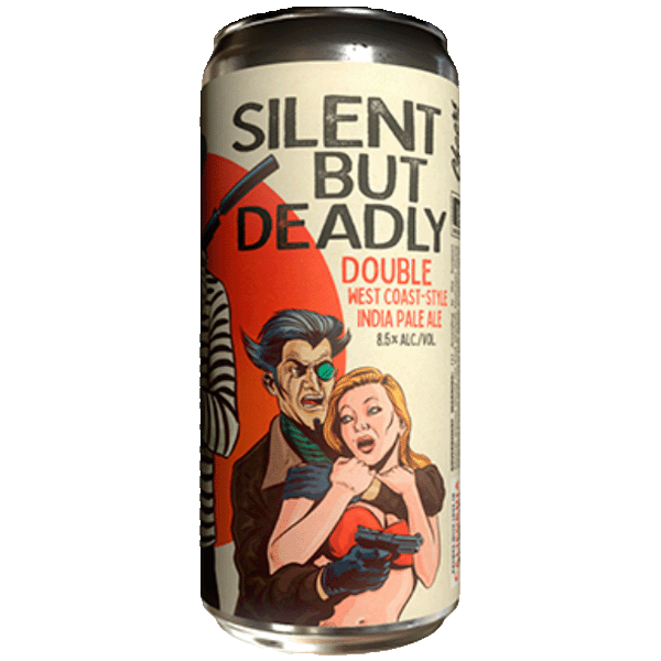 Paperback Silent But Deadly DIPA (473ml) / サイレント バット デッドリー