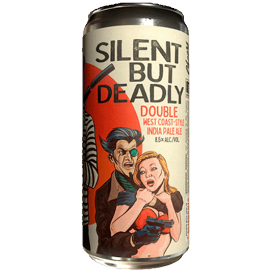 Paperback Silent But Deadly DIPA (473ml) / サイレント バット デッドリー