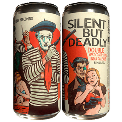 Paperback Silent But Deadly DIPA (473ml) / サイレント バット デッドリー