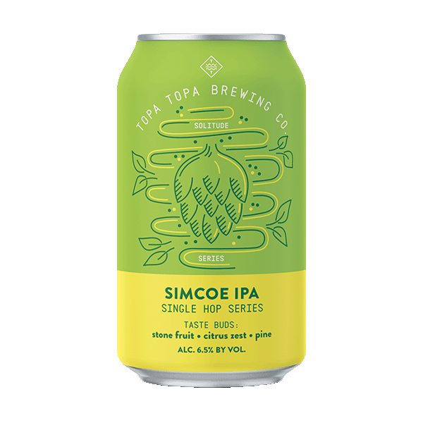 Topa Topa Simcoe IPA (355ml) / シムコー