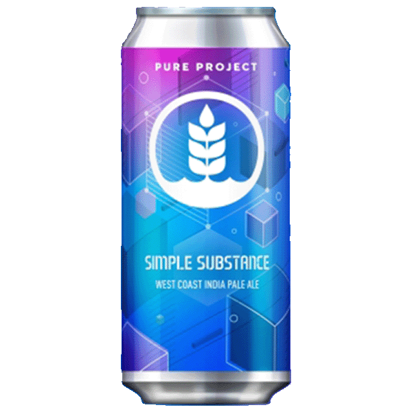 Pure Project Simple Substance IPA (Shredコラボ) (473ml) / シンプル サブスタンス【10/30出荷】
