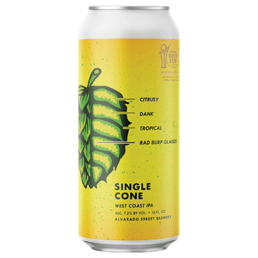 Alvarado Street Brewery Single Cone WC IPA (473ml) / シングルコーン
