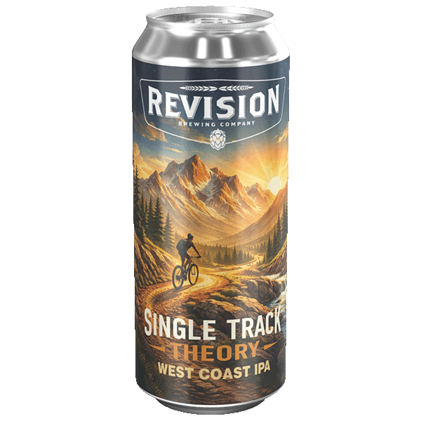 Revision Single Track Theory WC IPA (473ml) / シングル トラック セオリー【8/12出荷】