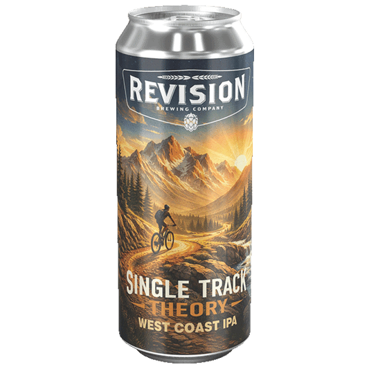 Revision Single Track Theory WC IPA (473ml) / シングル トラック セオリー【8/12出荷】