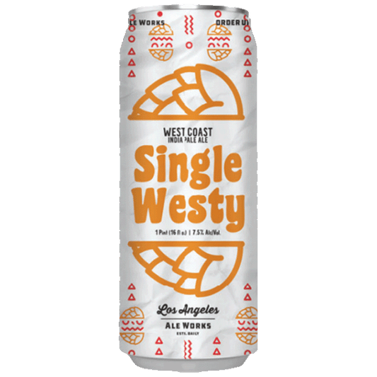 Los Angeles Ale Works Single Westy (473ml) / シングルウェスティー【2/12出荷】