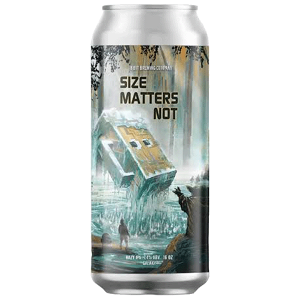 8 bit Brewing Size Matters Not (473ml) / サイズ マターズ ノット【7/9出荷】