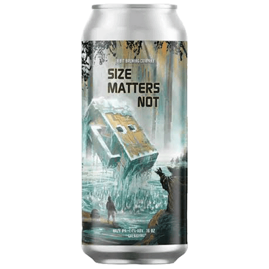 8 bit Brewing Size Matters Not (473ml) / サイズ マターズ ノット【7/9出荷】