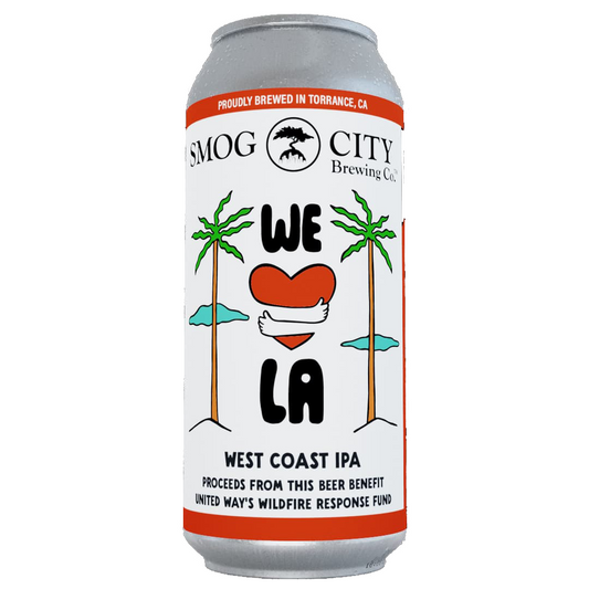 Smog City We Love LA (473ml) / ウィーラブ LA【5/9出荷】