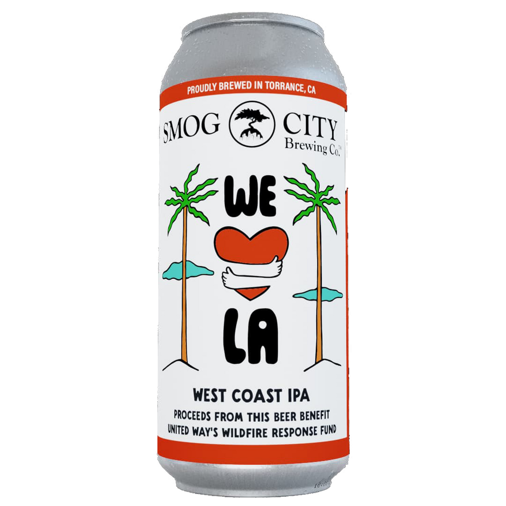 Smog City We Love LA (473ml) / ウィーラブ LA
