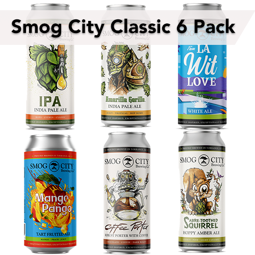 SmogCity6種飲み比べパック