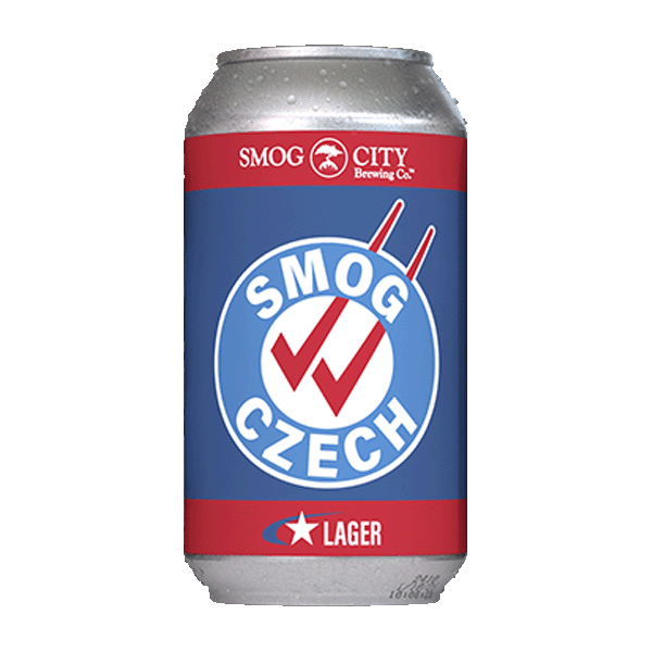 Smog City Smog Czech Lager (355ml) / スモッグ チェコ ラガー【4/23出荷】