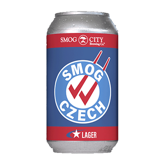 Smog City Smog Czech Lager (355ml) / スモッグ チェコ ラガー【4/23出荷】