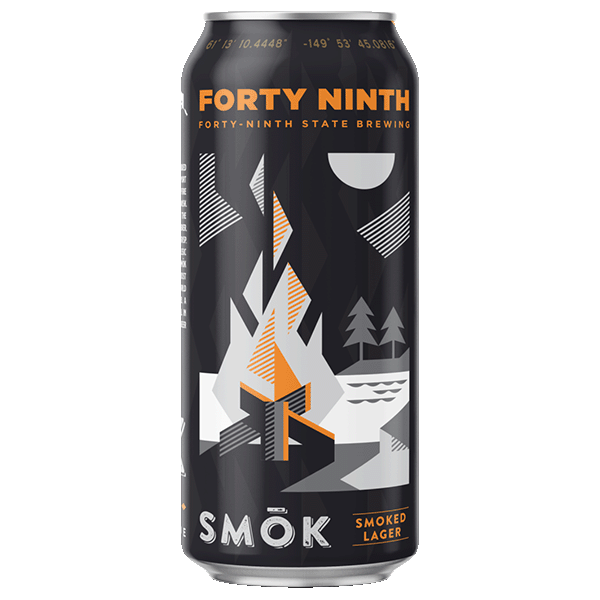 49th State Brewing Smok Smoked Lager (473ml) / スモーク【7/2出荷】