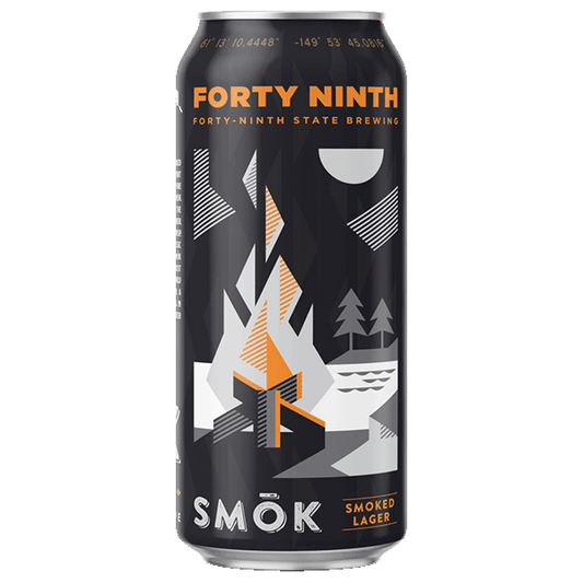 49th State Brewing Smok Smoked Lager (473ml) / スモーク【7/2出荷】