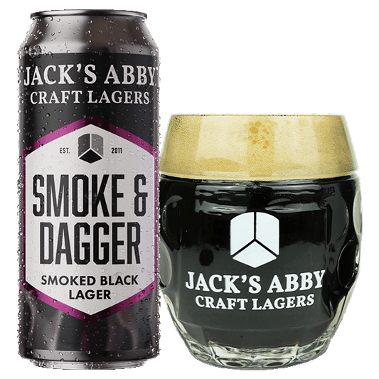Jack's Abby Smoke & Dagger Smoked Lager (473ml) / スモーク＆ダガー【1/8出荷】