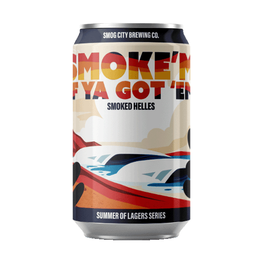 Smog City Smoke'm If Ya Got'em Smoked Helles (355ml) / スモーケム イフヤ ガッテム【10/15出荷】