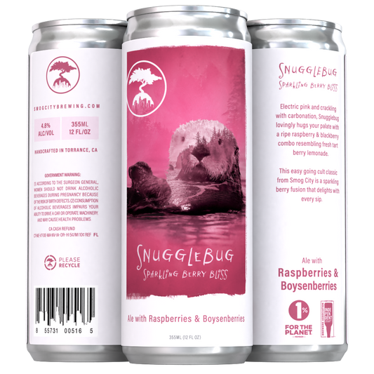 Smog City Snugglebug (355ml) / スナグルバグ【10/15出荷】