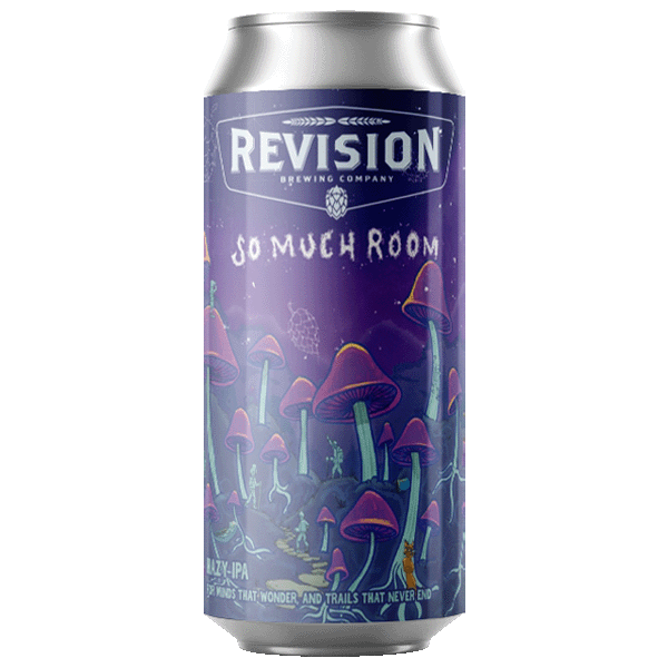 Revision So Much Room Hazy IPA (473ml) / ソーマッチ ルーム