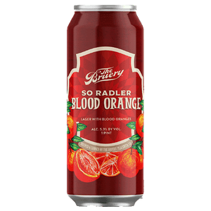 The Bruery So Radler: Blood Orange (473ml) / ソーラドラー ブラッドオレンジ
