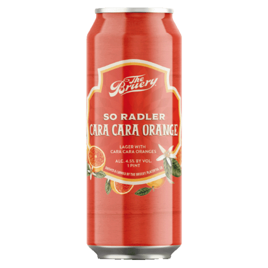The Bruery So Radler: Cara Cara Orange (473ml) / ソーラドラー