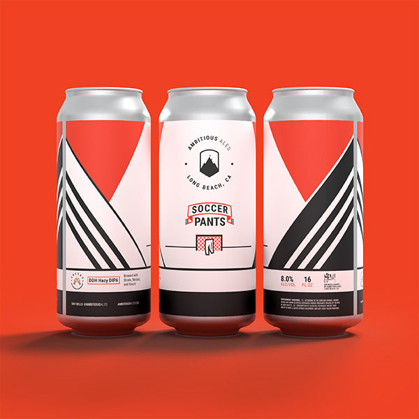 Ambitious Ales Soccer Pants DDH Hazy DIPA  (473ml) / サッカーパンツ【7/23出荷】