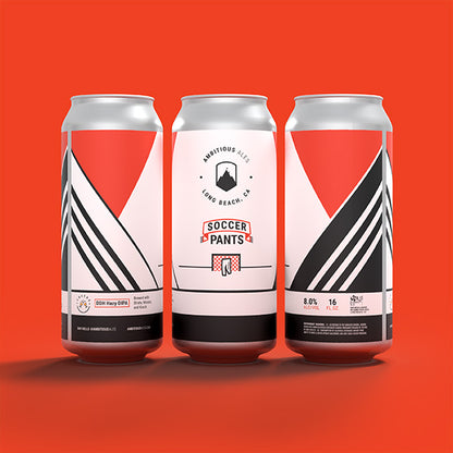 Ambitious Ales Soccer Pants DDH Hazy DIPA  (473ml) / サッカーパンツ【7/23出荷】