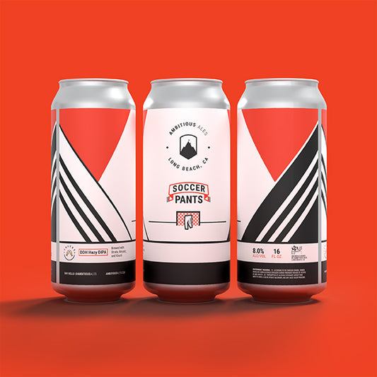 Ambitious Ales Soccer Pants DDH Hazy DIPA  (473ml) / サッカーパンツ【7/23出荷】