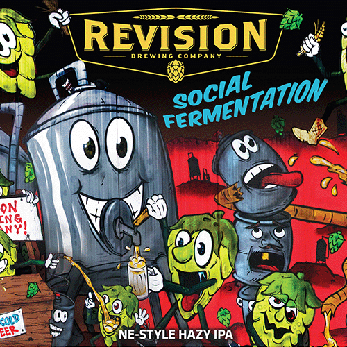 Revision Social Fermentation (473ml) / ソーシャル ファーメンテーション