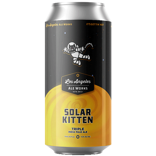 Los Angeles Ale Works Solar Kitten (473ml) / ソーラー キトゥン